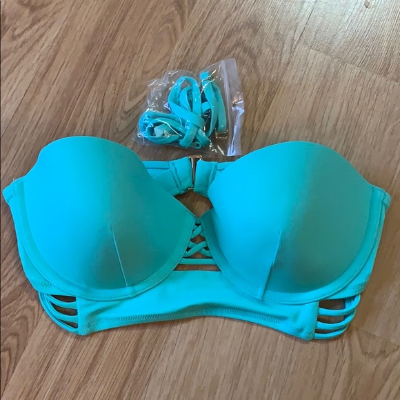 Victoria's Secret Other - NWOT Victoria Secret Strapless Bikini Top